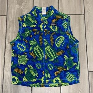 Boys fleece vest